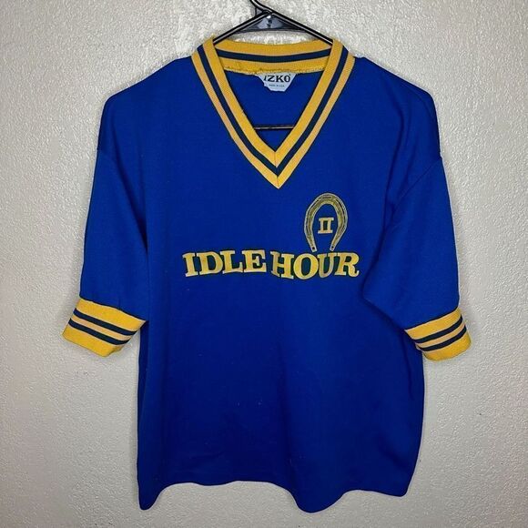 American Vintage Izko Baseball Jersey Medium - Picture 2 of 8